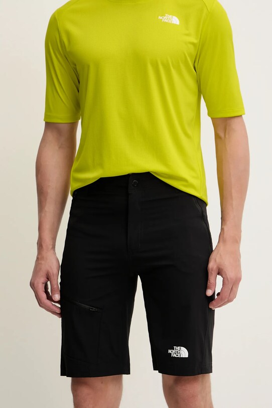 The North Face pantaloni scurți outdoor Speedlight Slim panza negru NF0A82694H01
