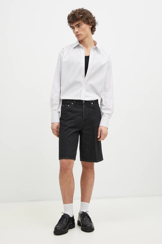 Джинсовые шорты Filippa K 31381.FK чёрный SS25