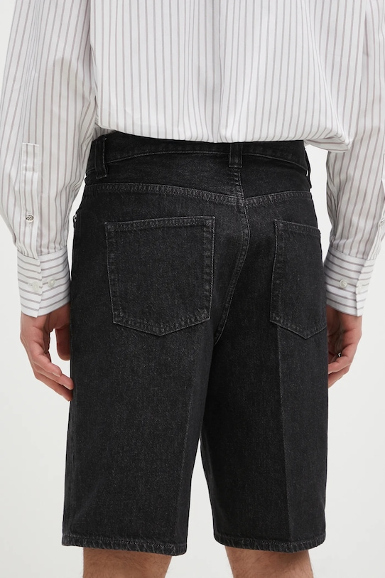 Oblečenie Rifľové krátke nohavice Filippa K 31381.FK čierna