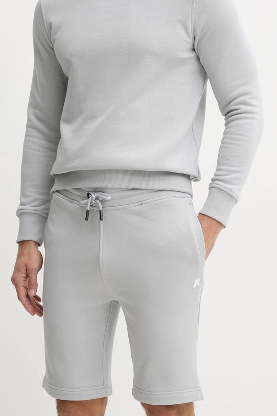 Šortky K-Way pletenina sivá K1151SW