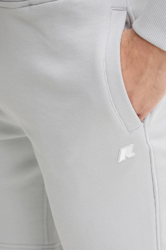 Šortky K-Way sivá K1151SW