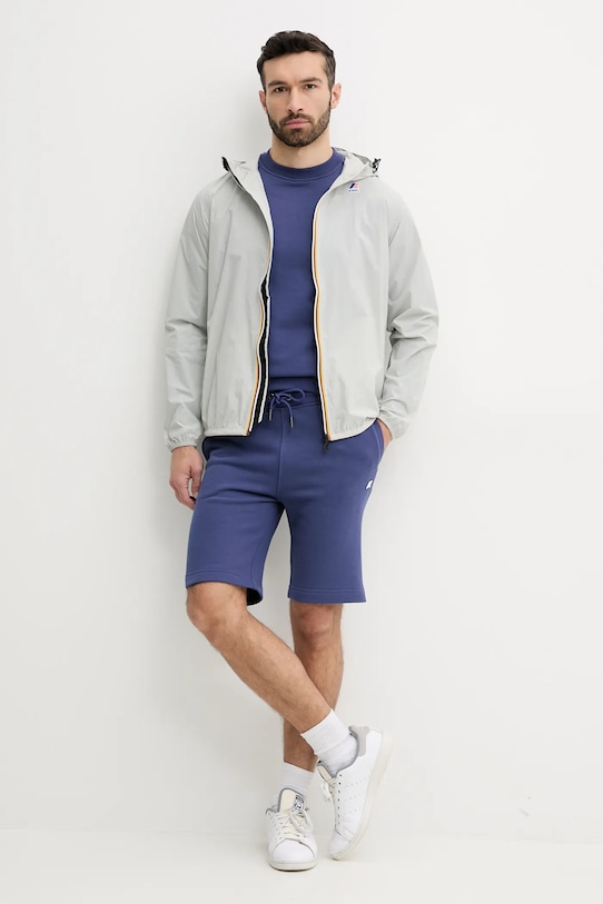 Šortky K-Way K1151SW tmavomodrá SS25