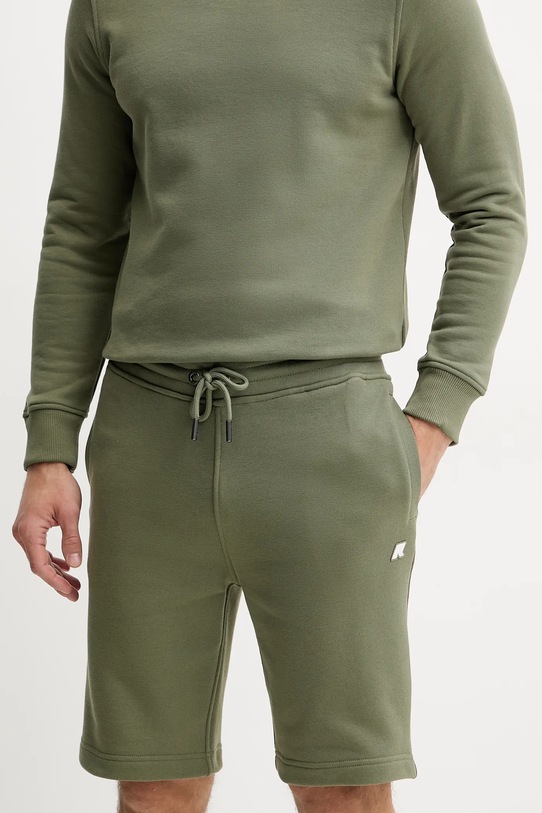 Kraťasy K-Way pletenina zelená K1151SW