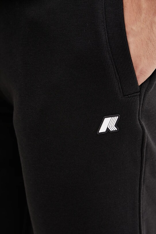 K-Way pantaloni scurti negru K1151SW