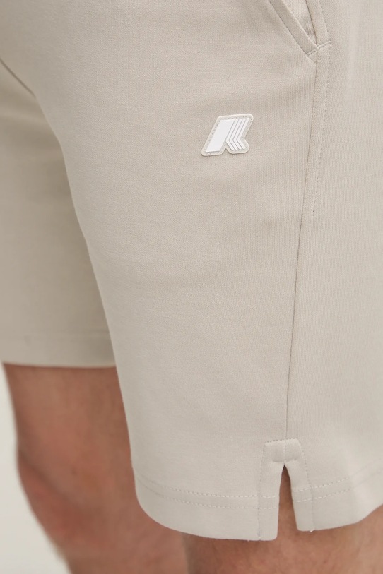 K-Way pantaloni scurți bej K2122XW