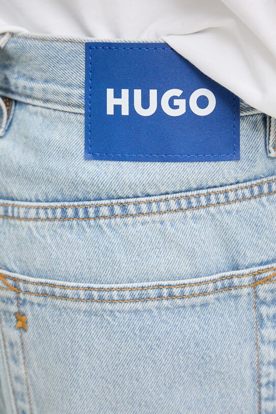 Джинсовые шорты Hugo Blue голубой 50534666