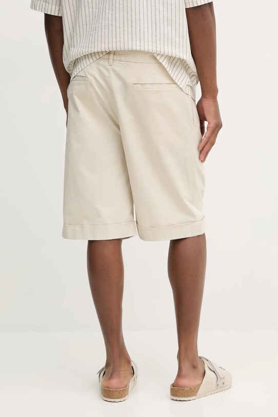 Ρούχα Σορτς BARENA VENEZIA Camicia Mola PAU5095.2672 μπεζ