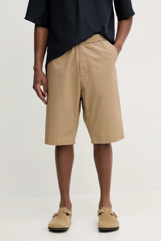 BARENA VENEZIA pantaloni scurti Camicia Mola panza bej PAU5098.2736