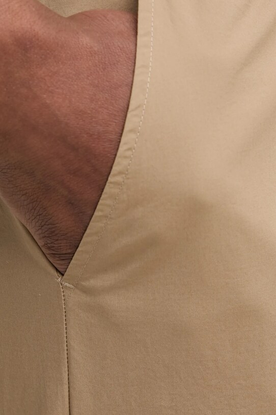 BARENA VENEZIA pantaloni scurti Camicia Mola bej PAU5098.2736
