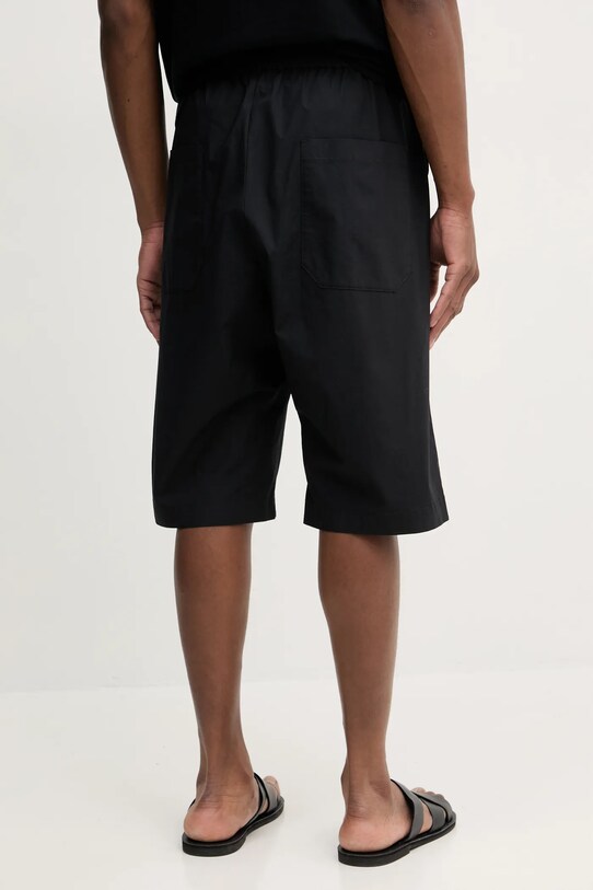 Îmbrăcăminte BARENA VENEZIA pantaloni scurti Camicia Mola PAU5098.2736 negru