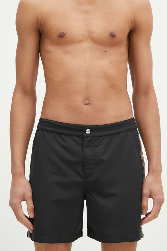 Paul Smith swim shorts M1A.202A.MU882 black SS25
