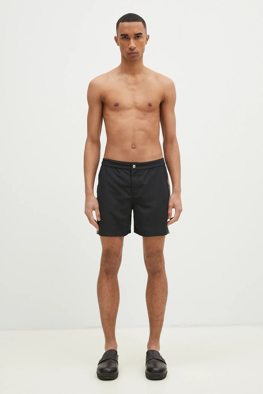 Paul Smith pantaloni scurți de baie M1A.202A.MU882 negru
