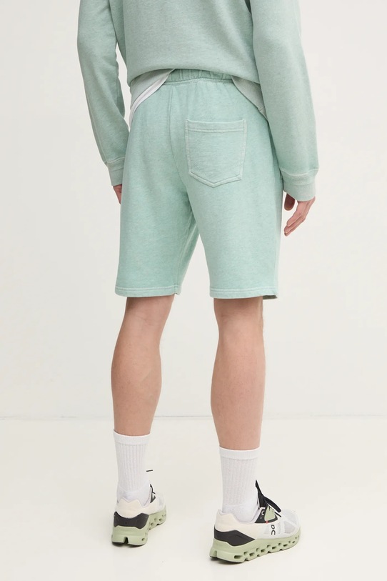 Дрехи Памучен къс панталон ZADIG&VOLTAIRE JMBS00005.24W.305 тюркоазен