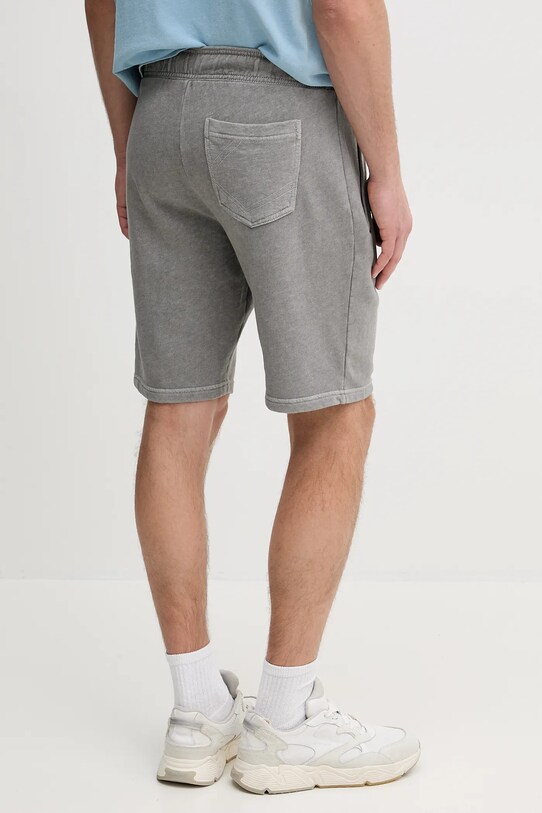 Îmbrăcăminte ZADIG&VOLTAIRE pantaloni scurți din bumbac JMBS01013.29 gri