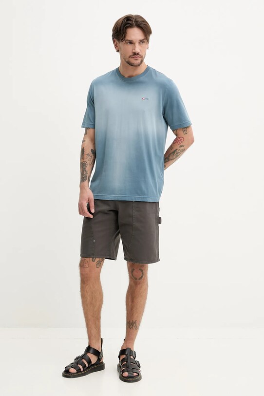 ZADIG&VOLTAIRE pantaloni scurți WMBS01064.33 maro SS25