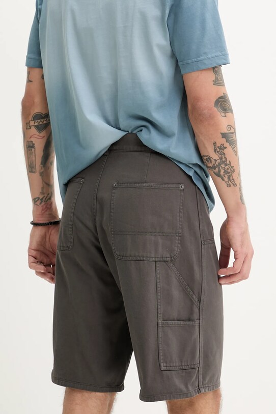 Îmbrăcăminte ZADIG&VOLTAIRE pantaloni scurți WMBS01064.33 maro