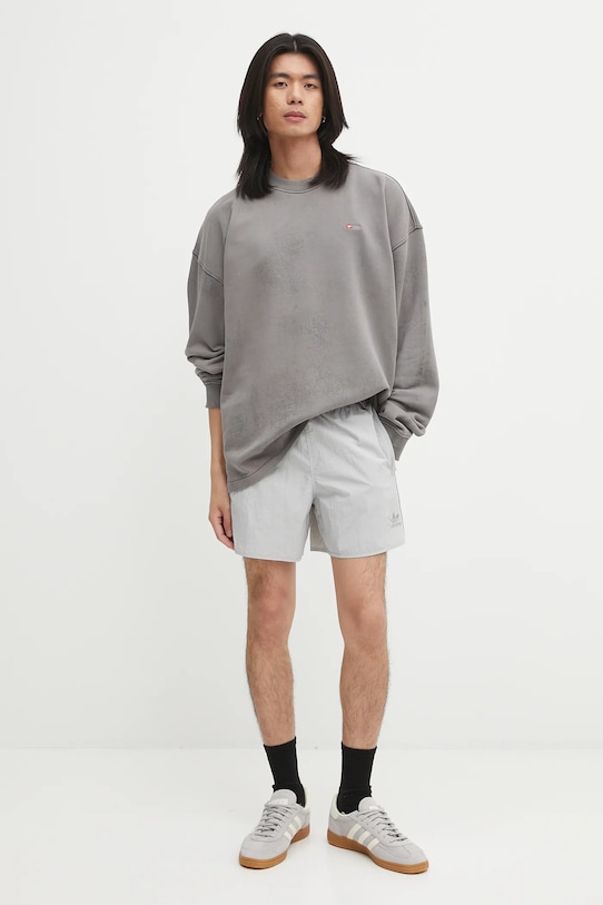 adidas Originals pantaloncini Sprinter Shorts JC9927 grigio SS25