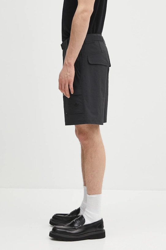 Σορτς adidas Originals P ESS C Shorts JD2107 μαύρο AW25