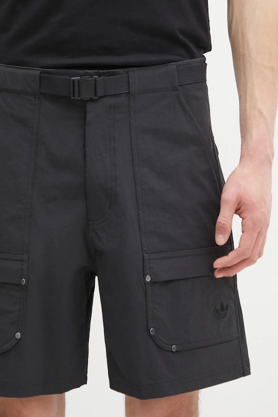 Σορτς adidas Originals P ESS C Shorts μαύρο JD2107