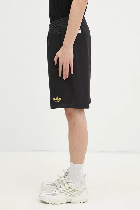 adidas Performance szorty Manchester United VRCT Short JF0362 czarny SS25