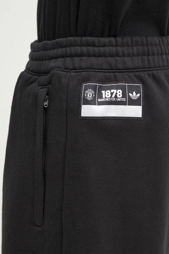 adidas Performance szorty Manchester United VRCT Short czarny JF0362