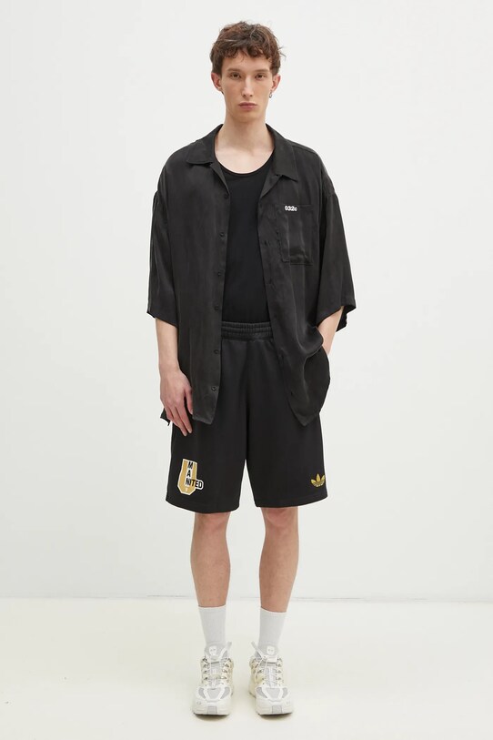 adidas Performance szorty Manchester United VRCT Short JF0362 czarny