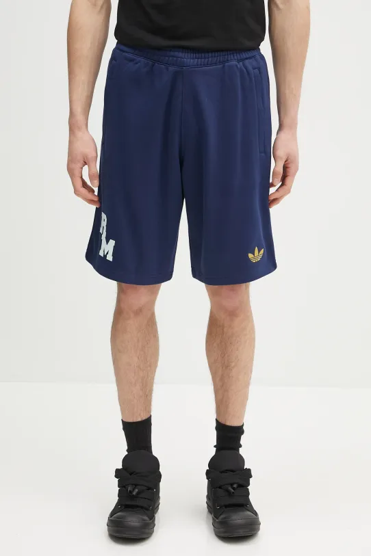 Σορτς adidas Performance REAL MADRID VRCT Shorts στάμπα μπλε JF2588