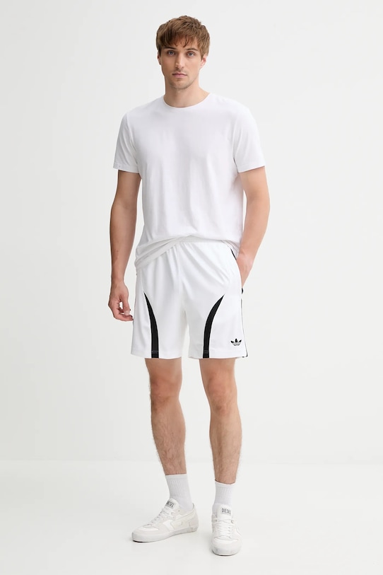 adidas Originals szorty Teamgeist Shorts JP1122 biały SS25