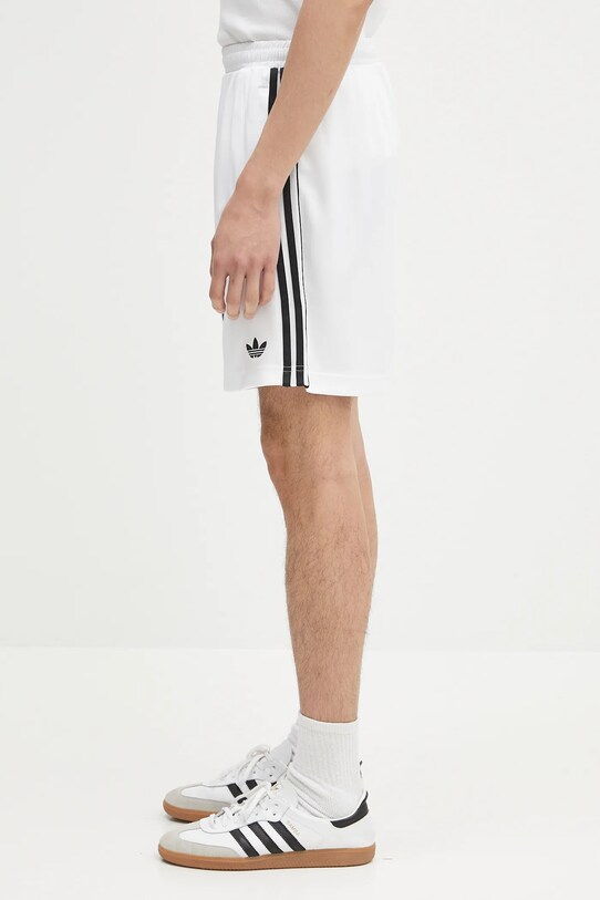 adidas Originals szorty Teamgeist Shorts JP1122 biały SS25
