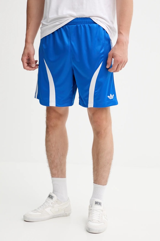 Шорти adidas Originals Teamgeist Shorts тканина блакитний JP1123