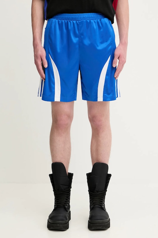 adidas Originals pantaloni scurți Teamgeist Shorts panza albastru JP1123