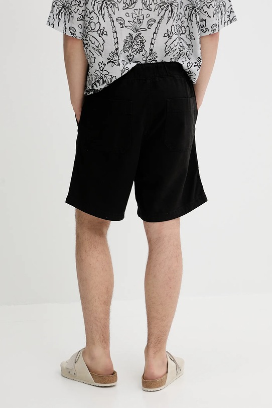 Ruházat HUGO pamut rövidnadrág 50534655 fekete