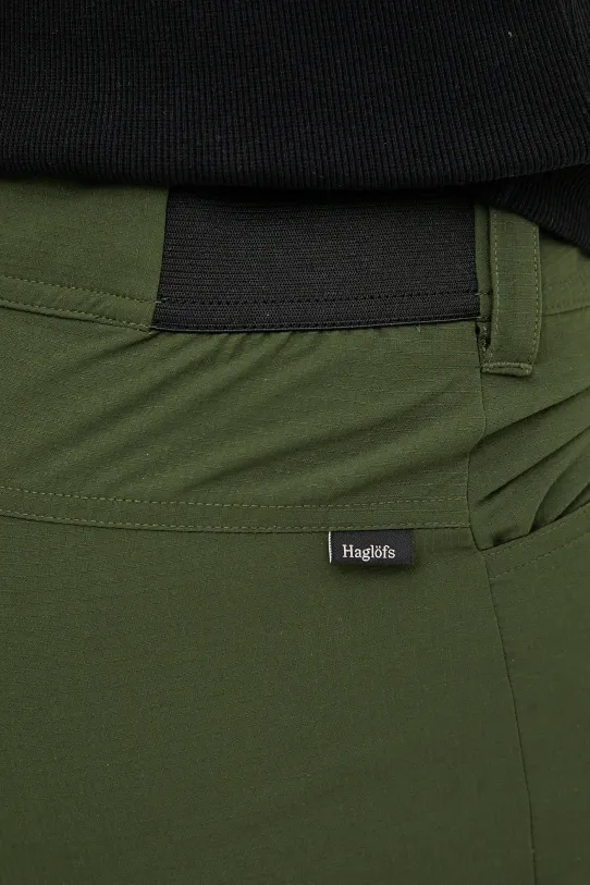 Haglöfs szorty outdoorowe Korp Lite zielony 607876