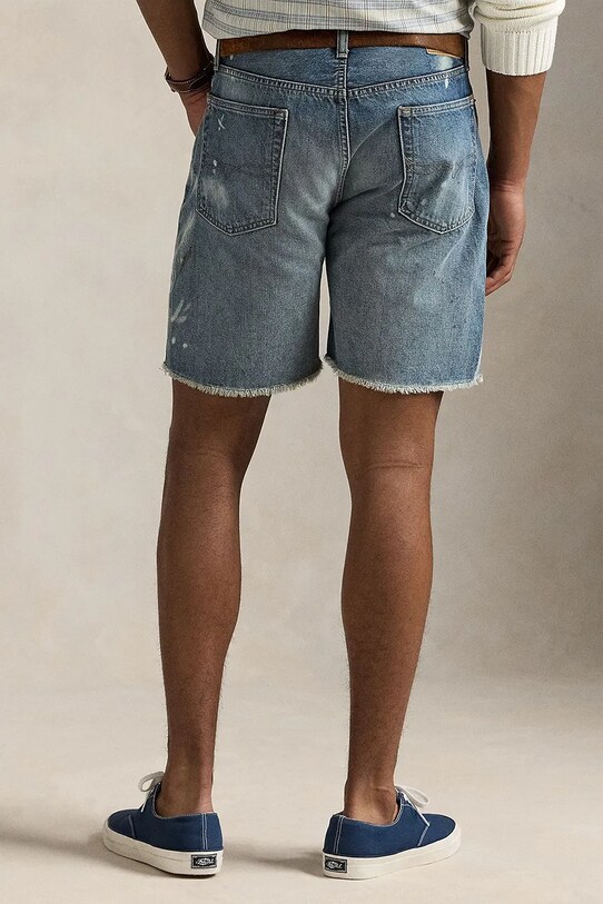 Odjeća Pamučne traper kratke hlače Polo Ralph Lauren 710963278 plava