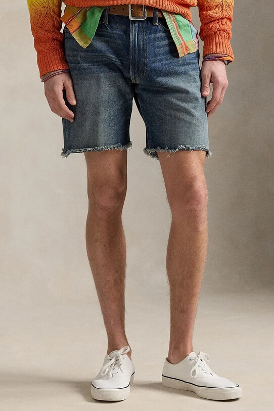 Polo Ralph Lauren rövidnadrág 710967489 kék SS25