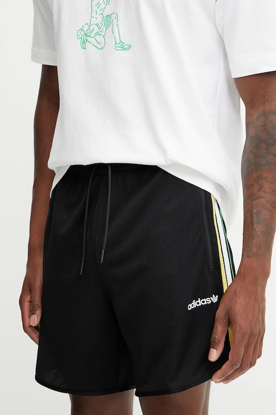 Kraťasy adidas Originals Sprinter Shorts pletenina černá JC8386