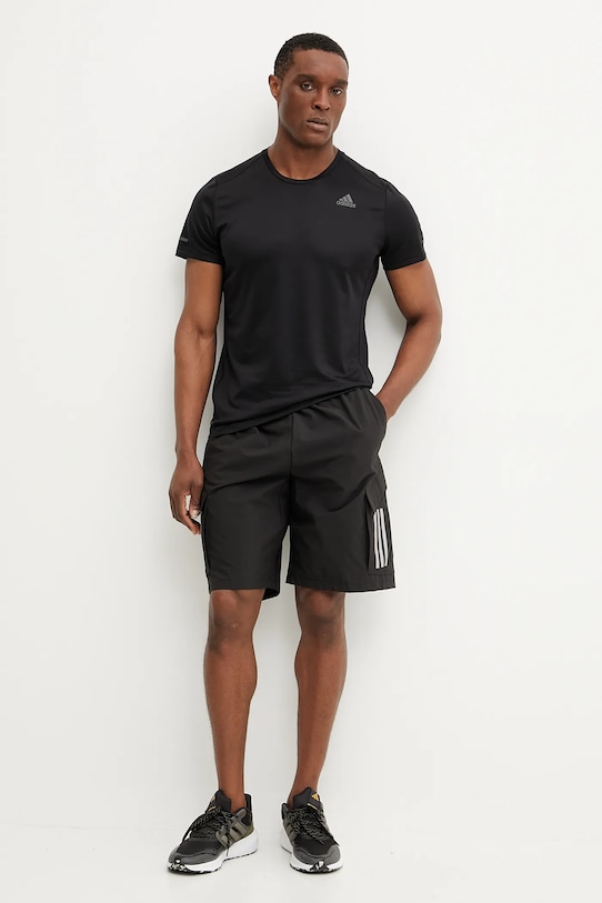 adidas pantaloni scurți x Mercedes JX8279 negru SS25