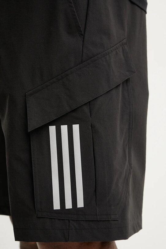 Šortky adidas x Mercedes čierna JX8279