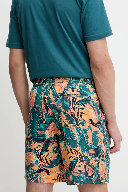 Одяг Шорти adidas Originals Floral Short KB8370 помаранчевий