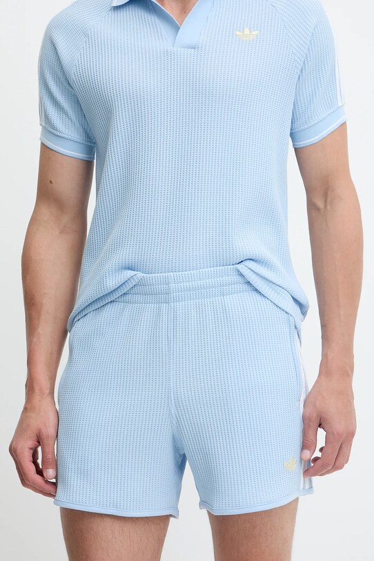 Шорти adidas Originals Sprinter Shorts трикотаж блакитний KC0692