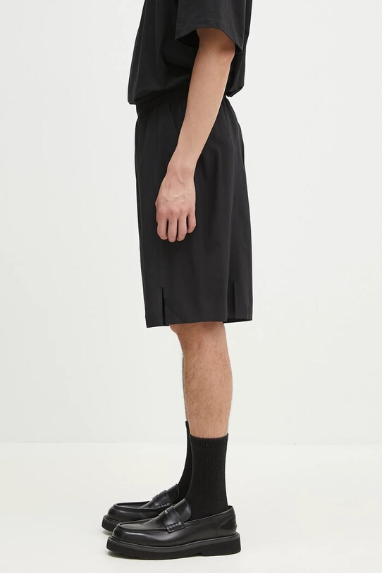 Y-3 szorty Ultralight Woven Shorts JD1458 czarny SS25