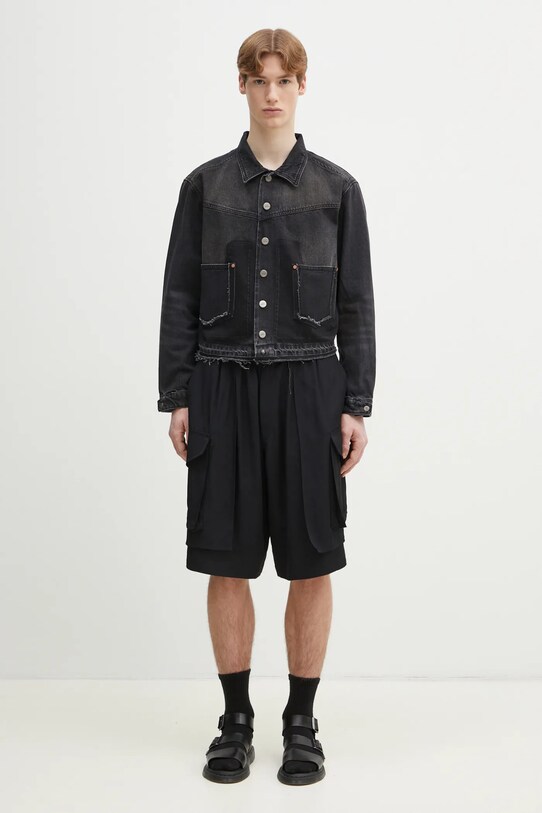 Kraťasy Y-3 Rayon Twill Shorts JD1482