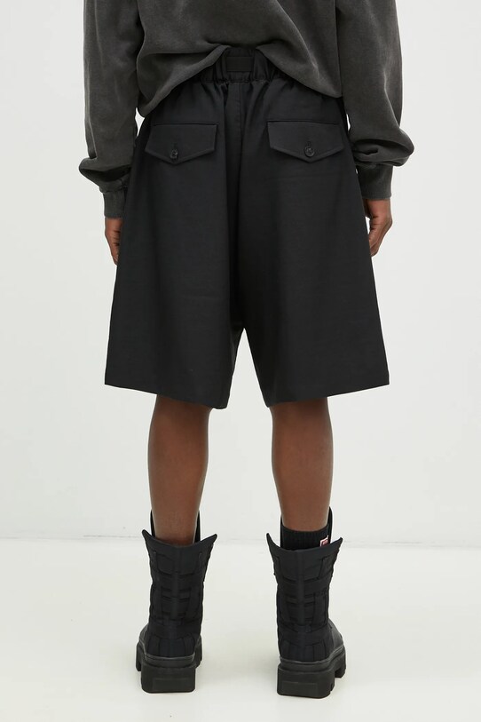Дрехи Къс панталон Y-3 Sport Uniform 3-Stripe Shorts JN7038 черен