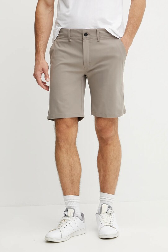 Kratke hlače Didriksons IAN Tkanina bež 505304