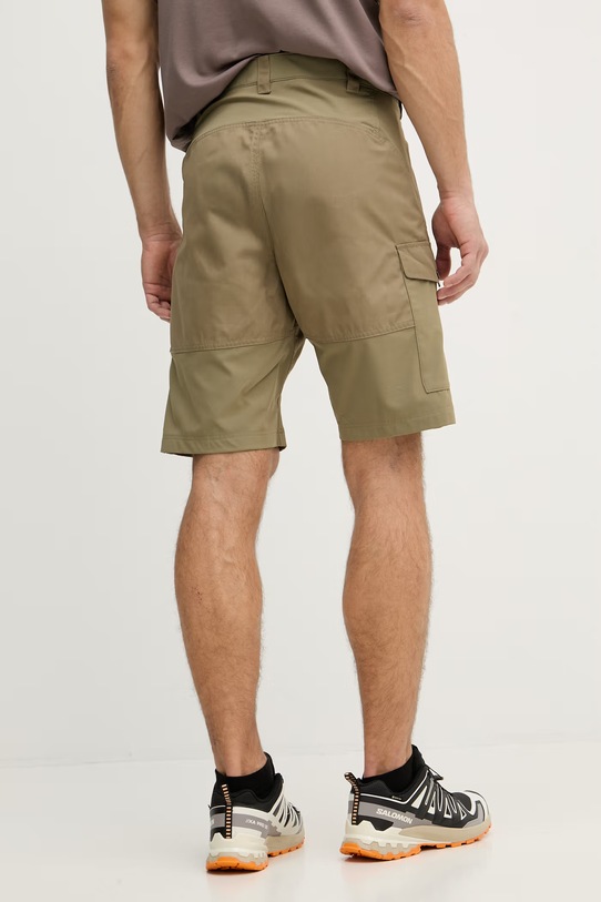 Oblečení Fjallraven trekingové šortky pánské Abisko F82833 zelená