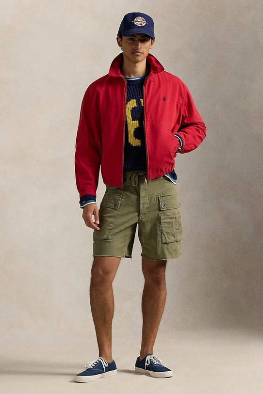 Памучен къс панталон Polo Ralph Lauren Cargo