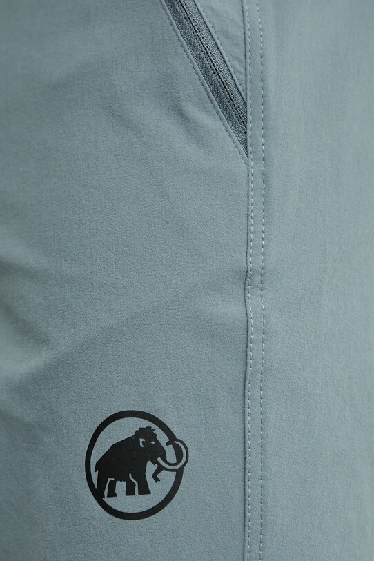 Mammut pantaloni scurți outdoor Runbold IV 1023.01190 gri