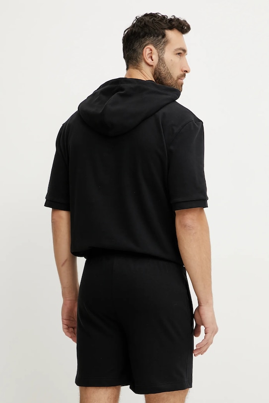 HUGO szorty 50540139 czarny SS25