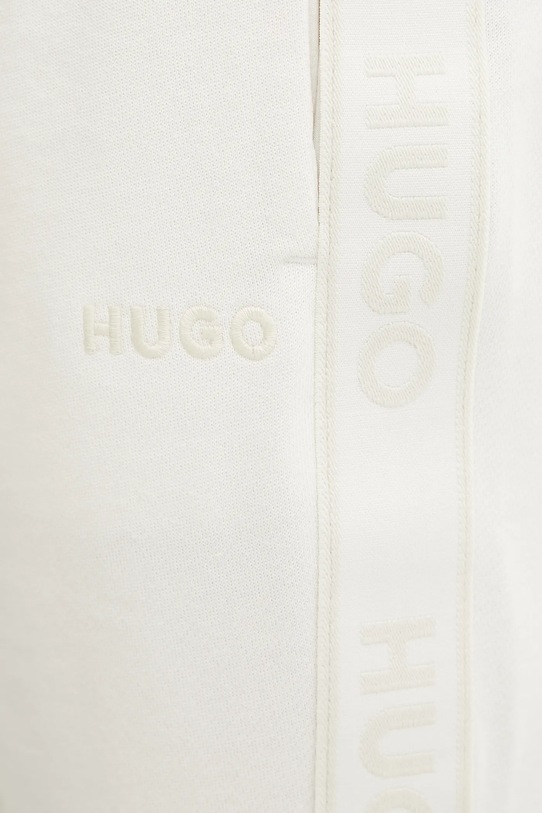 HUGO pantaloni scurți din bumbac bej 50540936