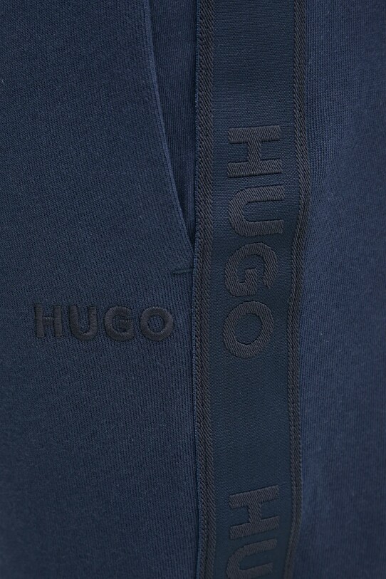 Îmbrăcăminte HUGO pantaloni scurți din bumbac 50540936 bleumarin